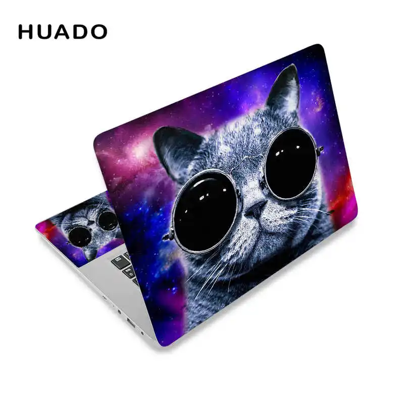 Laptop skin Записная книжка для 17 компьютерных наклеек 1" 14", виниловые наклейки для 1" 15,6", Наклейки для ноутбука, наклейки на клавиатуру, индивидуальная печать - Цвет: Laptop skin