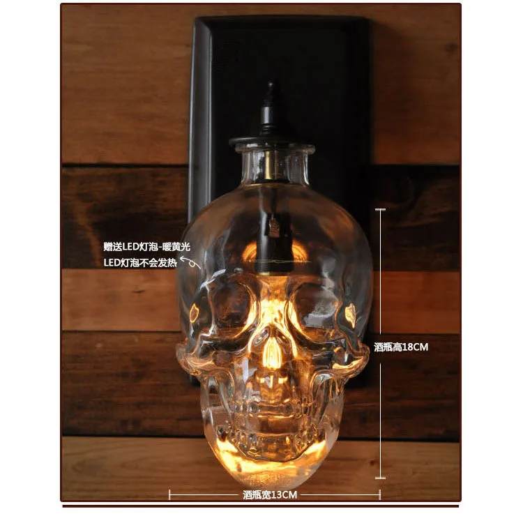 Креативная настенная лампа в стиле лофт современный скандинавский уникальный