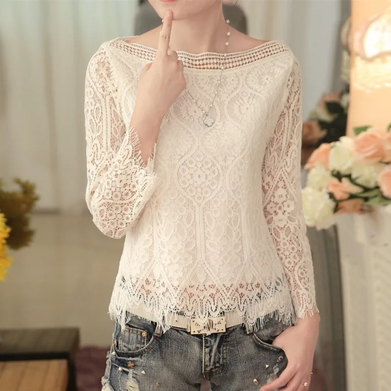 Новинка 2017 года Осенний женский топ большие размеры корейский стиль модный с