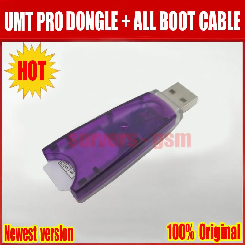Новейший оригинальный ключ UMT Pro/ключ Pro (функция + Avb 2 в 1 )+ кабель для полной