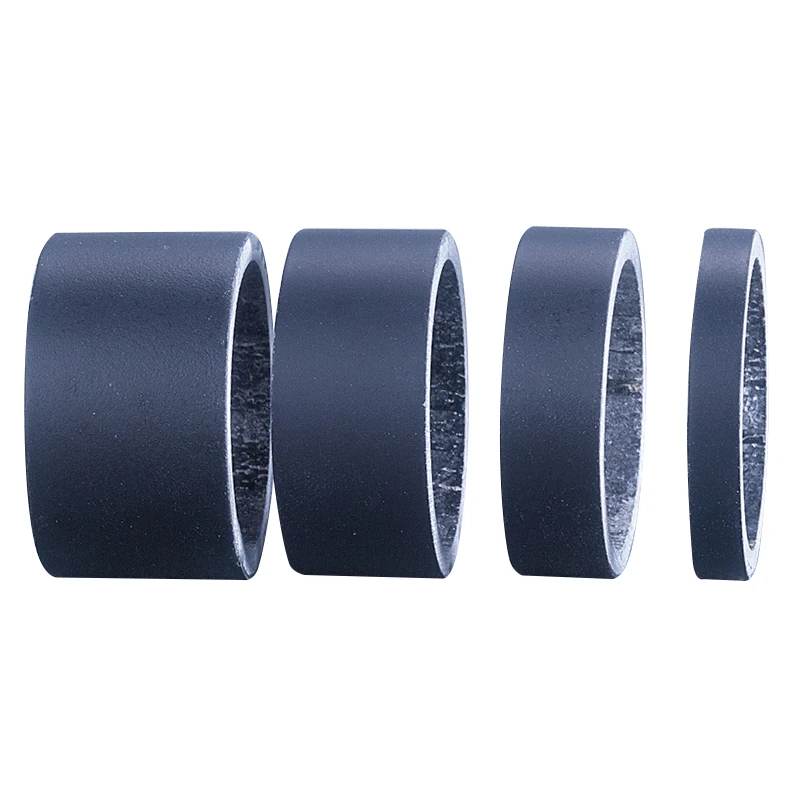 28 6 мм черная матовая/глянцевая полностью из углеродного волокна прокладка шайба