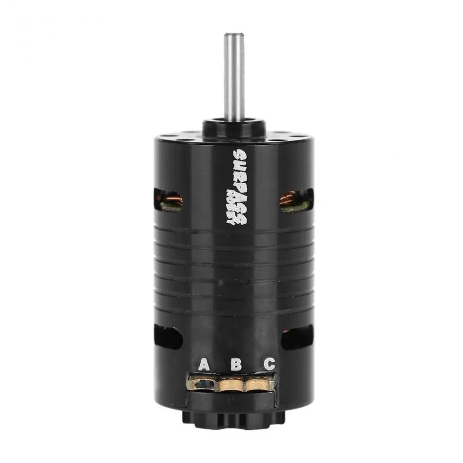 SURPASS HOBBY 1410 бесщеточный двигатель 10500KV 9500KV 7500KV 6900KV 6000KV для 1/24 1/26 пульт дистанционного управления автомобиля RC Мотор аксессуары