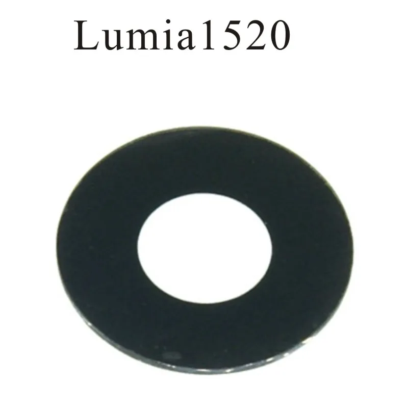 Для Nokia lumia 630/930/1520 задняя Камера Стекло для microsoft lumia 535 Камера объектив внешнее покрытие с помощью клейкой ленты