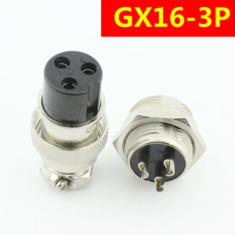 Трехъядерный авиационный разъем с воздушной штепсельной вилкой | Обустройство