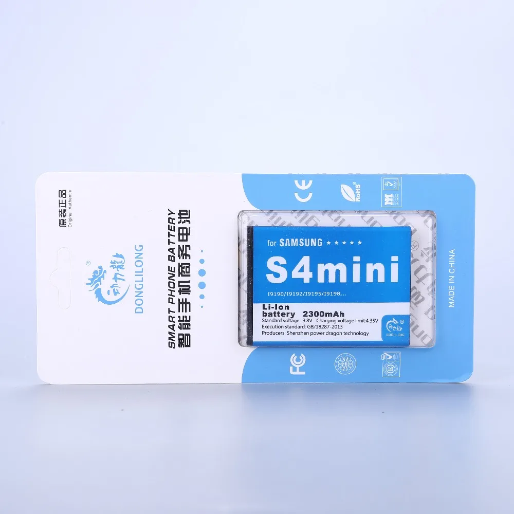 Литий ионный аккумулятор для Samsung GALAXY S4 Mini 4 pin i9190 i9198 2300 мАч|battery for samsung|battery forbattery