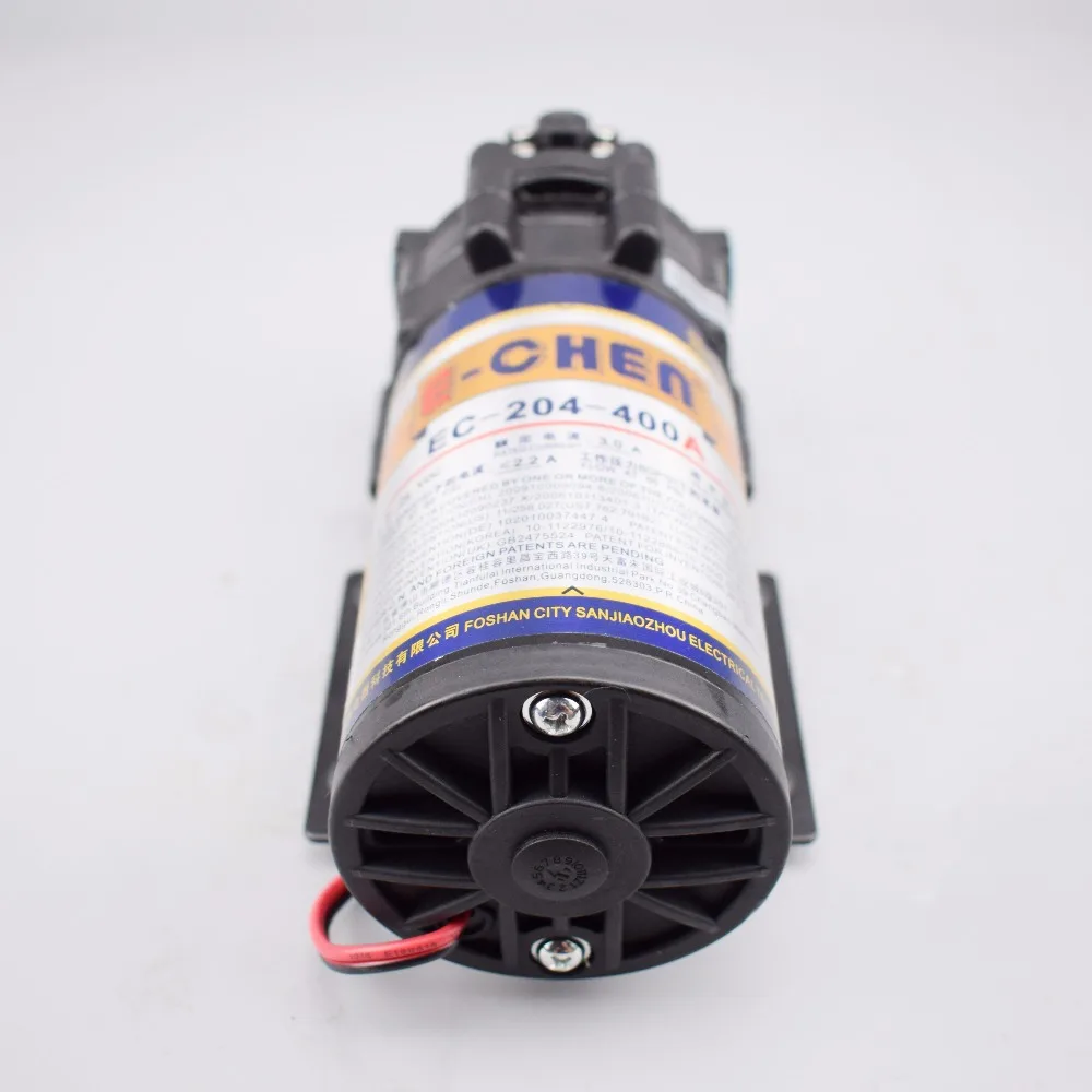 E-Chen EC-204-400A Электрический мембранный насос DC 24 В RO Booster Водяной насос 400GPD 2,5 лмин @ 70 фунтов на квадратный дюйм на входе 30 фунтов на квадратный дюйм для очистителя воды (art.: 3920cd603da39) - 3920cd603da39