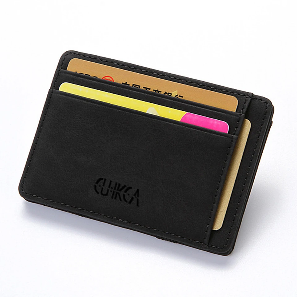 Картхолдер кошелек бумажник визитница кредитница для мужчин и женщин эко стилый