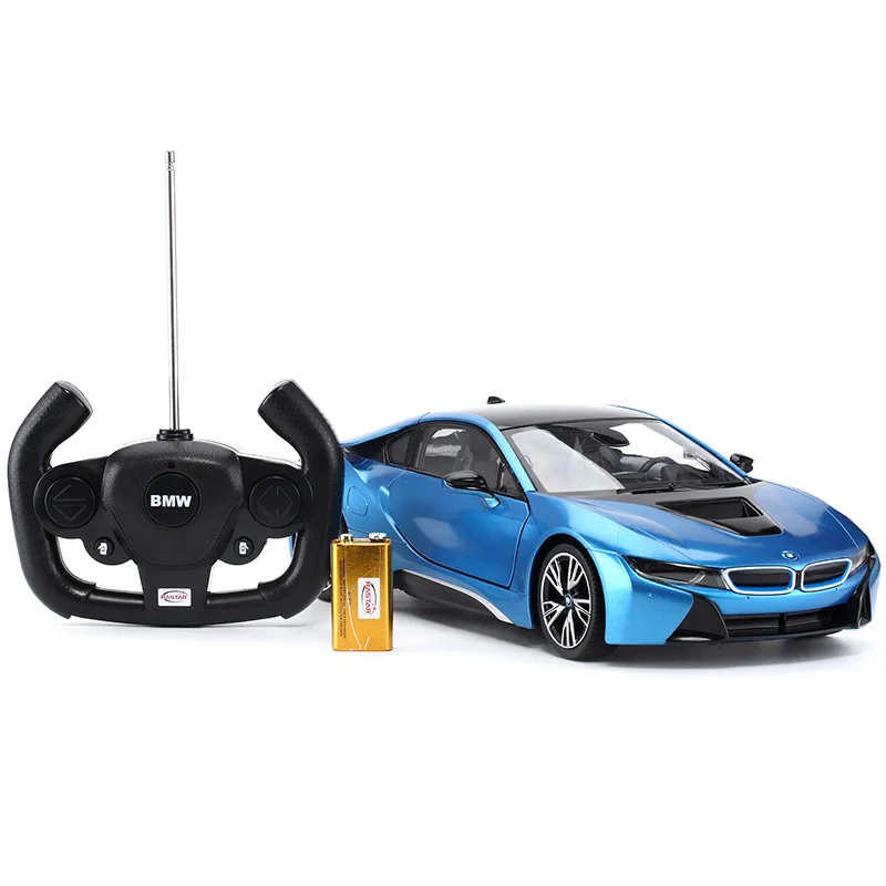 1:14 модели игрушек I8 автомобиль с дистанционным управлением перезаряжаемый Дрифт