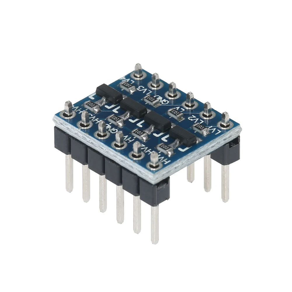 Модуль преобразователя логического уровня IIC I2C 3 В ~ 5 двунаправленный модуль