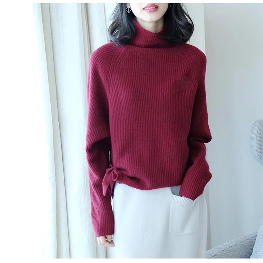 Женские свитера 2018 кашемировые и шерстяные вязаные пуловеры лидер продаж Модная