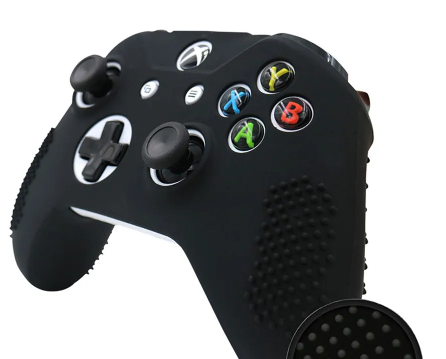 Прочный нескользящий Силиконовый защитный чехол для XBox One S X box one тонкий