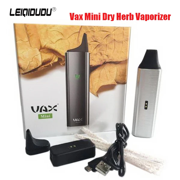 Электронная сигарета Vax мини сухая трава испаритель 3000 Mah Vape ручка наборы