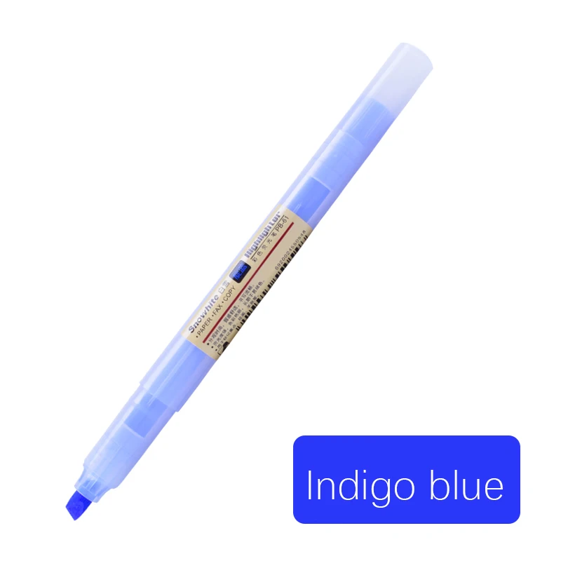 Indigo Blue XYDDJYNL 10 цветов для рисования манга художественные маркеры 1 шт. маркер Copic маркеры товары для рукоделия Diy Скрапбукинг рукоделие Кисть ручка - Цвет: Indigo Blue
