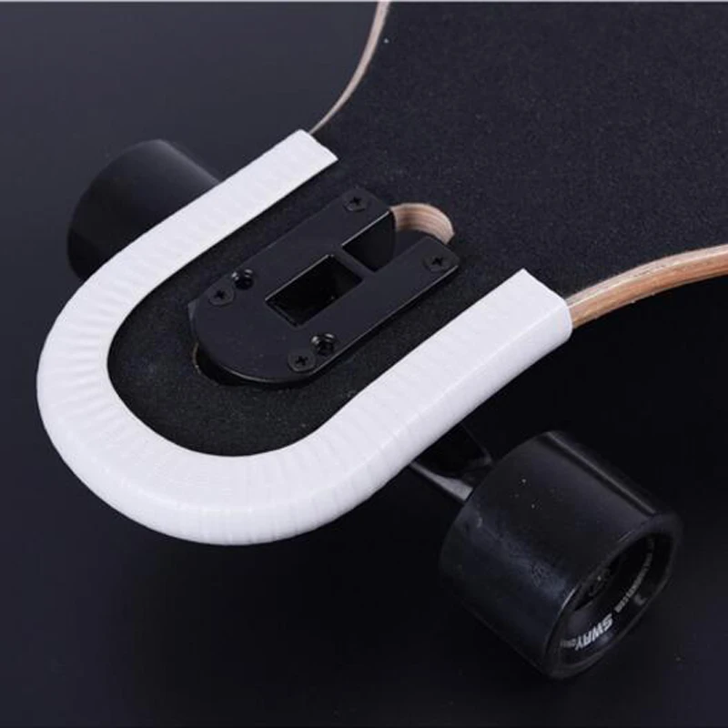 Защитная лента для скейтборда 2 шт. 35 см защитная не повреждающая Лонгборд рыбная