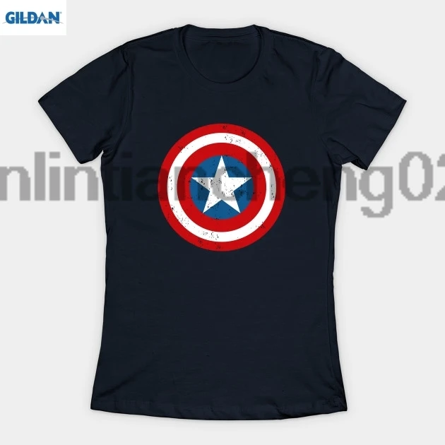 Футболка GILDAN Captain America|Мужские футболки| |