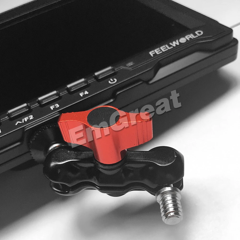 Новейший шарнирный адаптер Magic Arm из алюминиевого сплава для монитора камеры