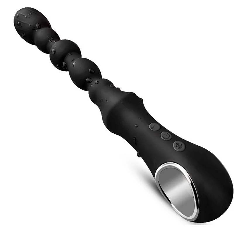 USB Мужская простата массажный Силиконовый Вибратор для взрослых секс-игрушки