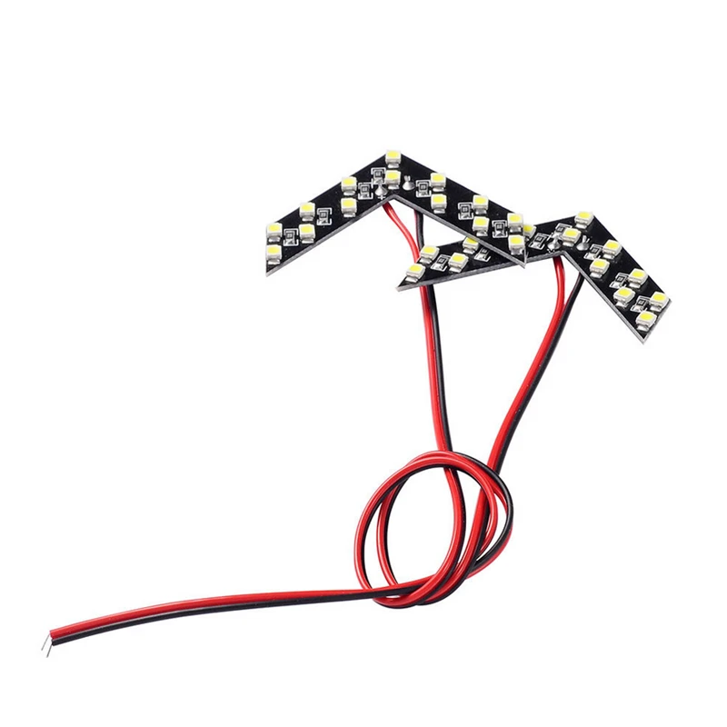 KEYECU 2 шт. 14SMD LED боковое зеркало со стрелкой панель индикатор Add on Blinker указатель