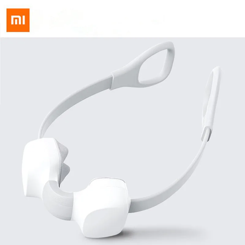 Xiaomi мини массажер для шеи шиацу двухсторонний разминающий тела type c Зарядка