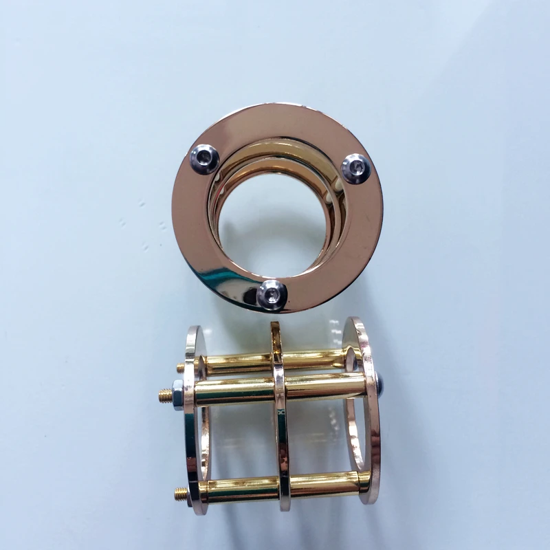 1 шт. позолоченная медь для ламп 12AU7 12AX7 6N1 6N3 6N6|shield professional|shield braceletshield picture |