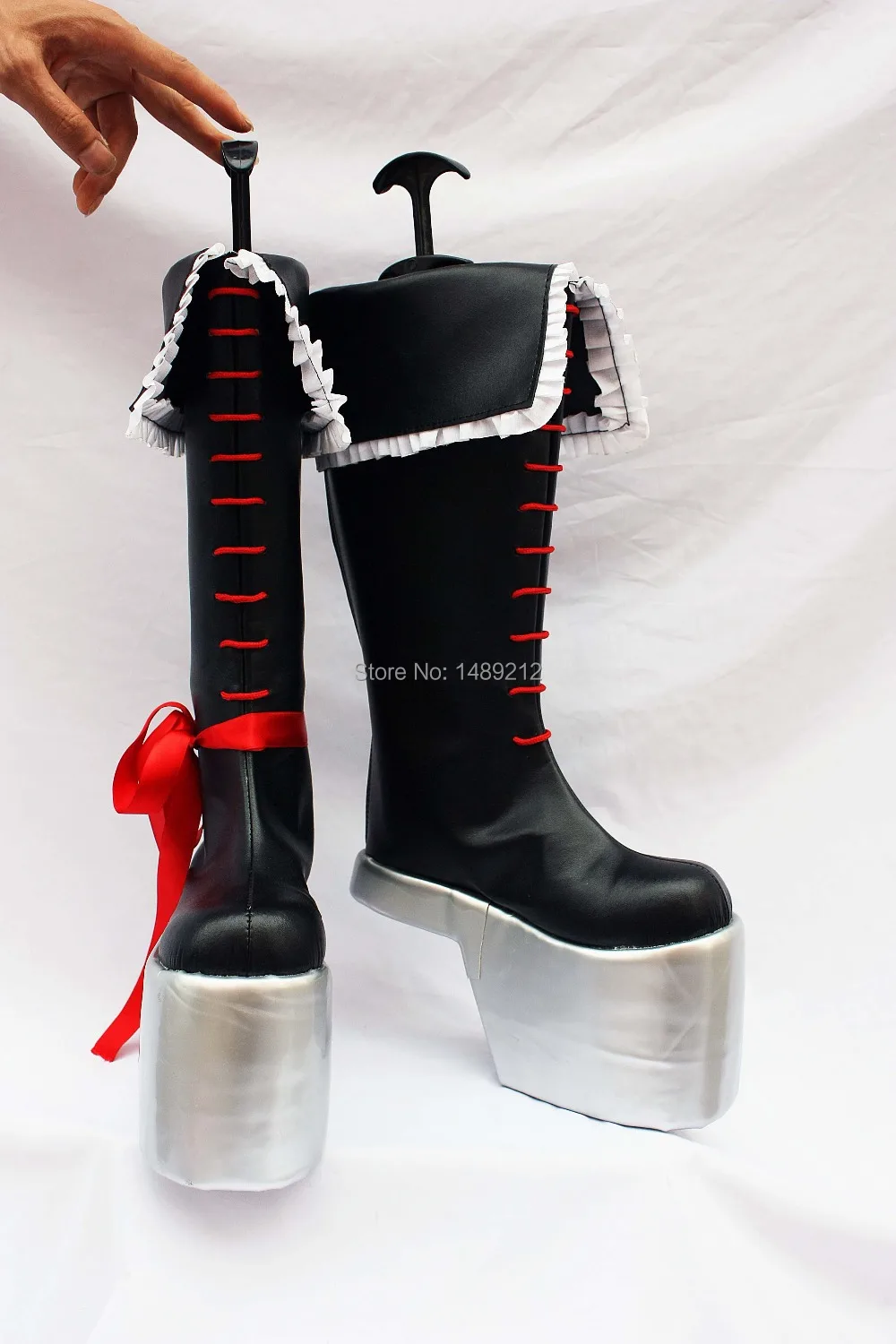 Блейзер голубая Рэйчел ALUCARD обувь для косплея сапона Ги заказ|boots boots|boots cosplayboot shoes