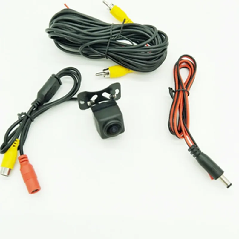 Автомобильная камера 180 градусов большая широкоугольная фронтальная для DVD