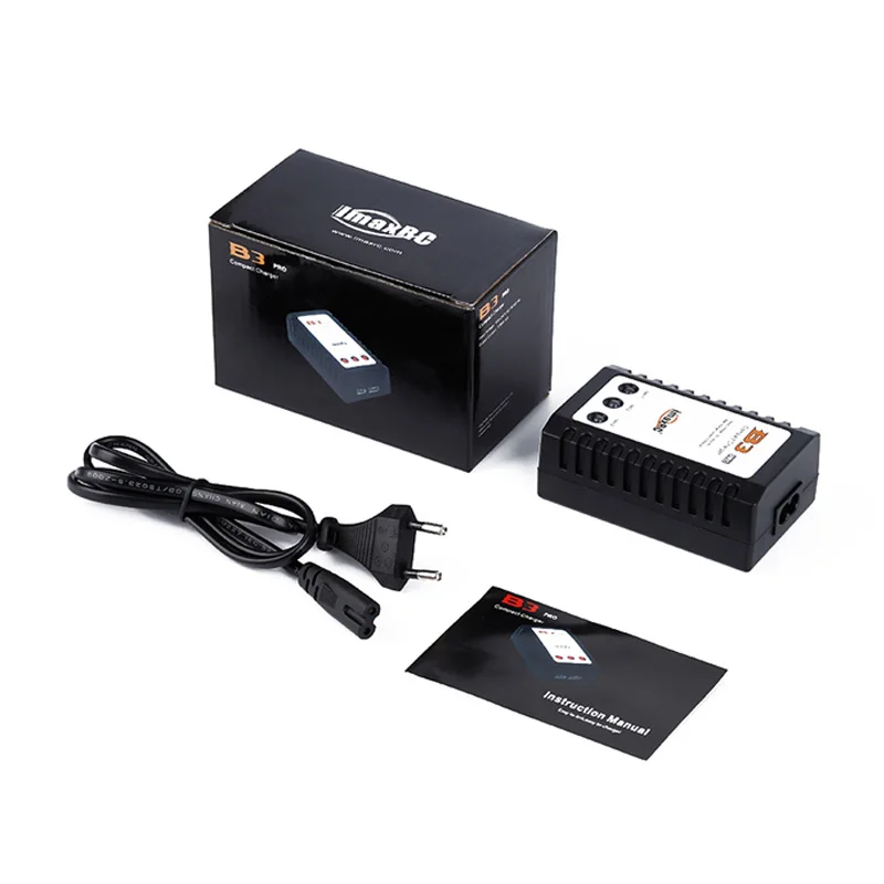 Компактное балансирующее зарядное устройство IMAX RC B3 Pro 10 Вт для 2S 3S 7 4 В 11 1