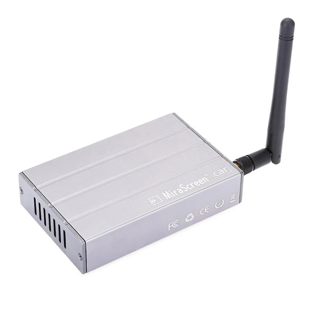 MiraScreen автомобильный HDMI tv Stick Wifi anycast Miracast DLNA Airplay CVBS Автомобильный мультимедийный дисплей ключ зеркальная коробка для ISO Andriod