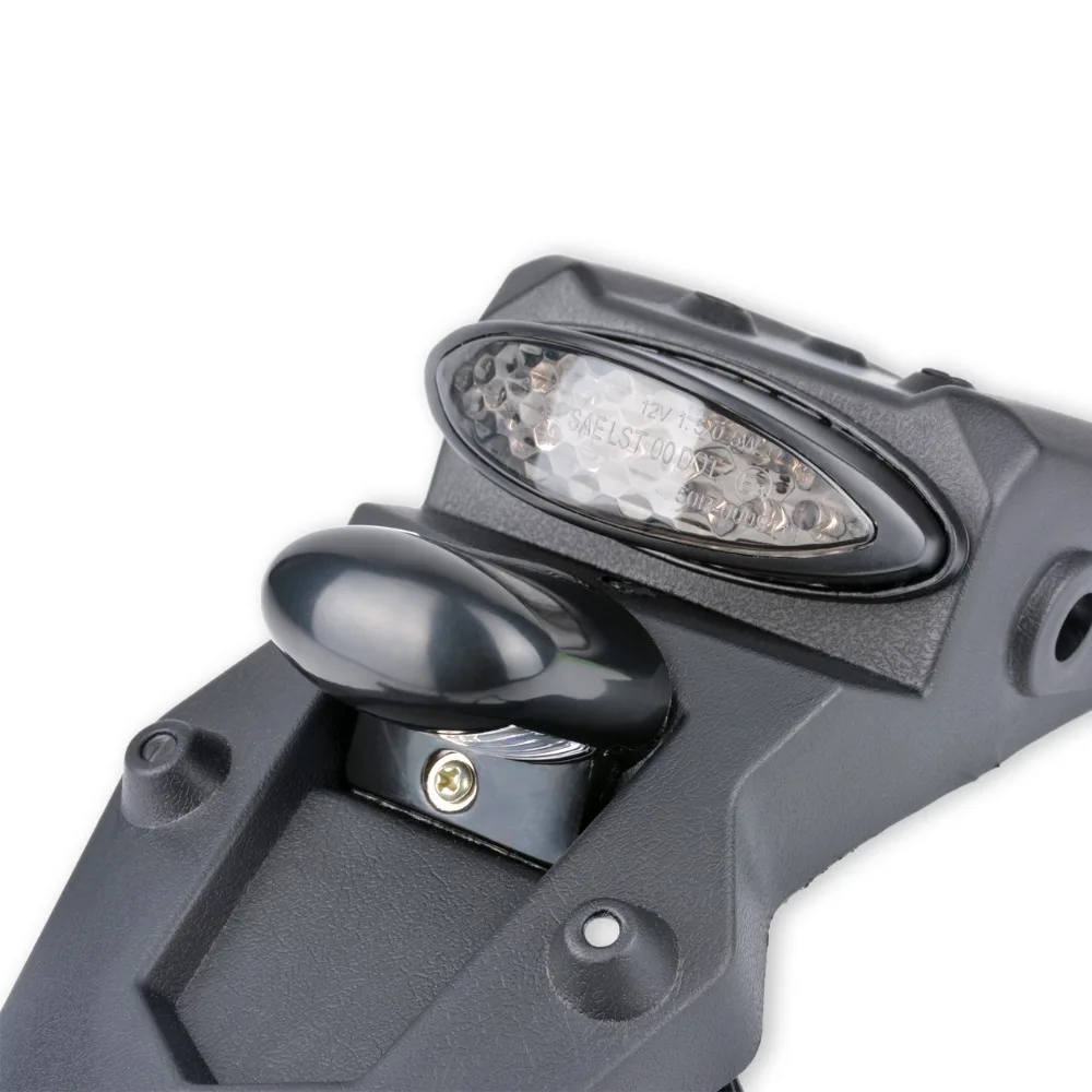 KaTur 12V LED Motorcycle Fender Rear Tail Stop Light Reflector Universal for MX Motocross Sport Pit Dirt Bike New Arrival |