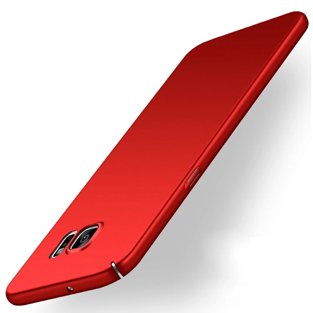 Luxury Hard slim Case For Samaung Galaxy S3 S4 S5 S6 S7 Edge S8 Plus duos neo Plastic Phone Back Cover 360 Full Protect |