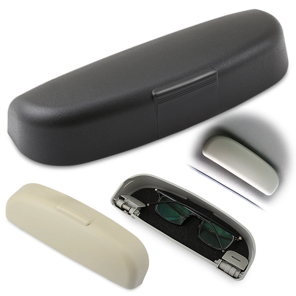 1 комплект автомобильных аксессуаров автомобильный стеклянный ящик держатель