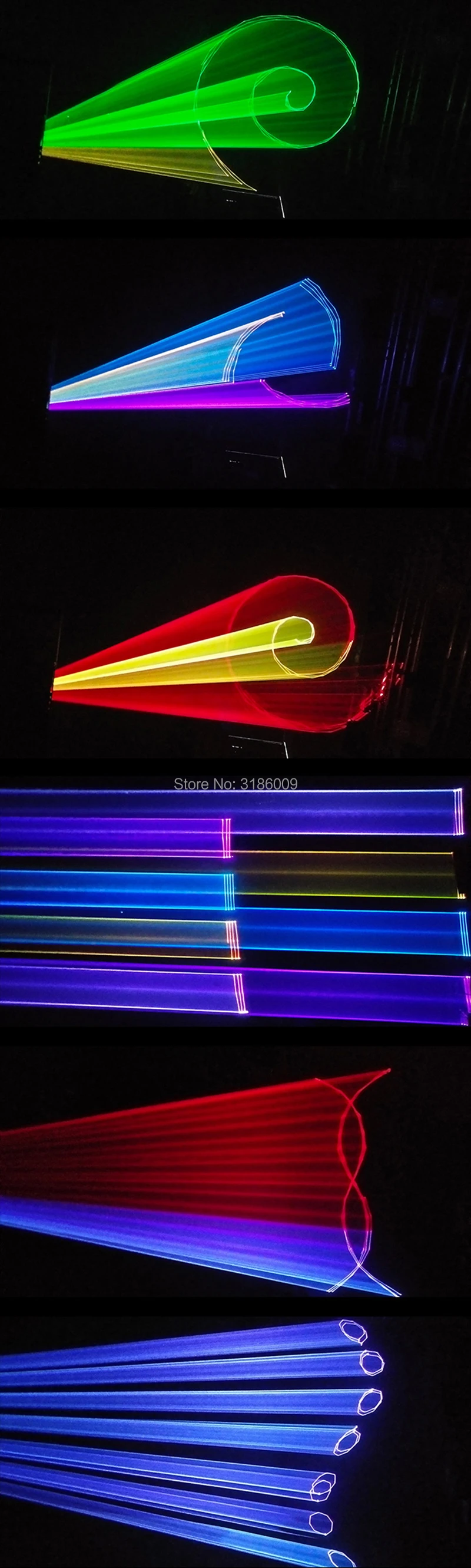 Мощный 1000 МВт RGB мультипликационный лазерный сканер для танцев с животными, цветами, светильник для дома, вечерние, DJ, сценический светильник, ing KTV, лазерное шоу