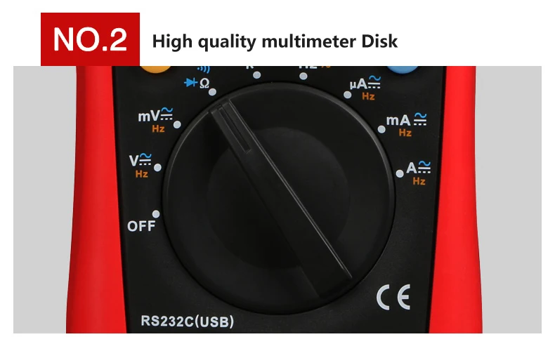 UNI-T True RMS цифровой мультиметр UT61A UT61B UT61C UT61D UT61E UNI T AC DC Multimetros Конденсатор Транзистор тестер пика данных