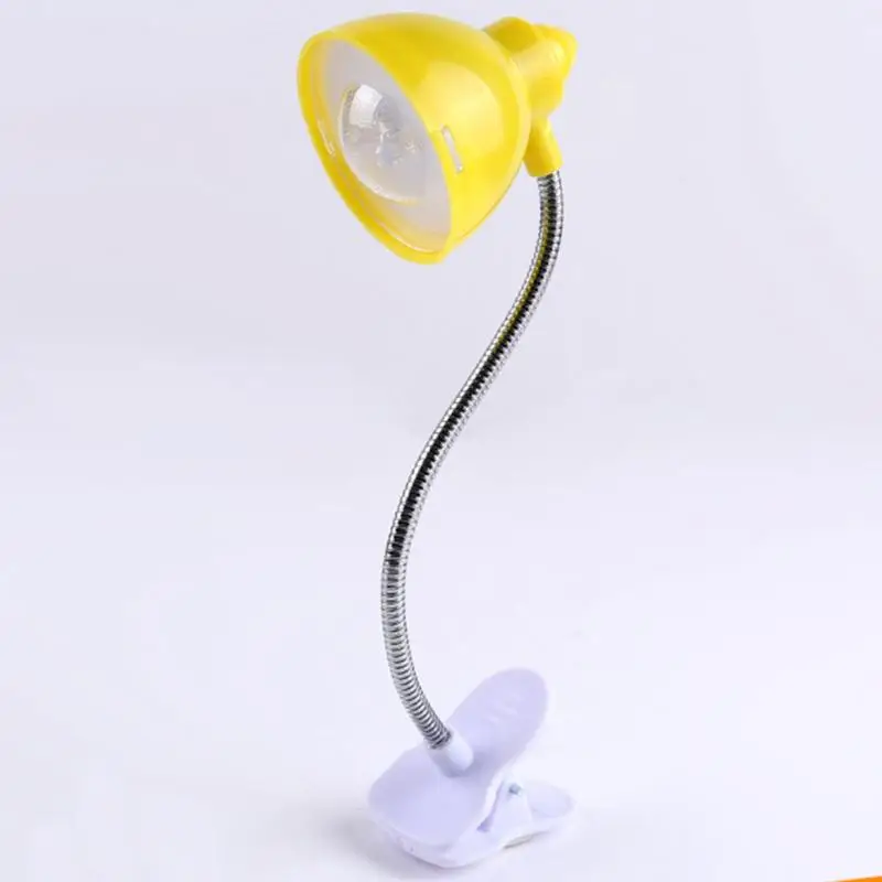 Светодиодная лампа для чтения гибкий Портативный Регулируемый светильник на