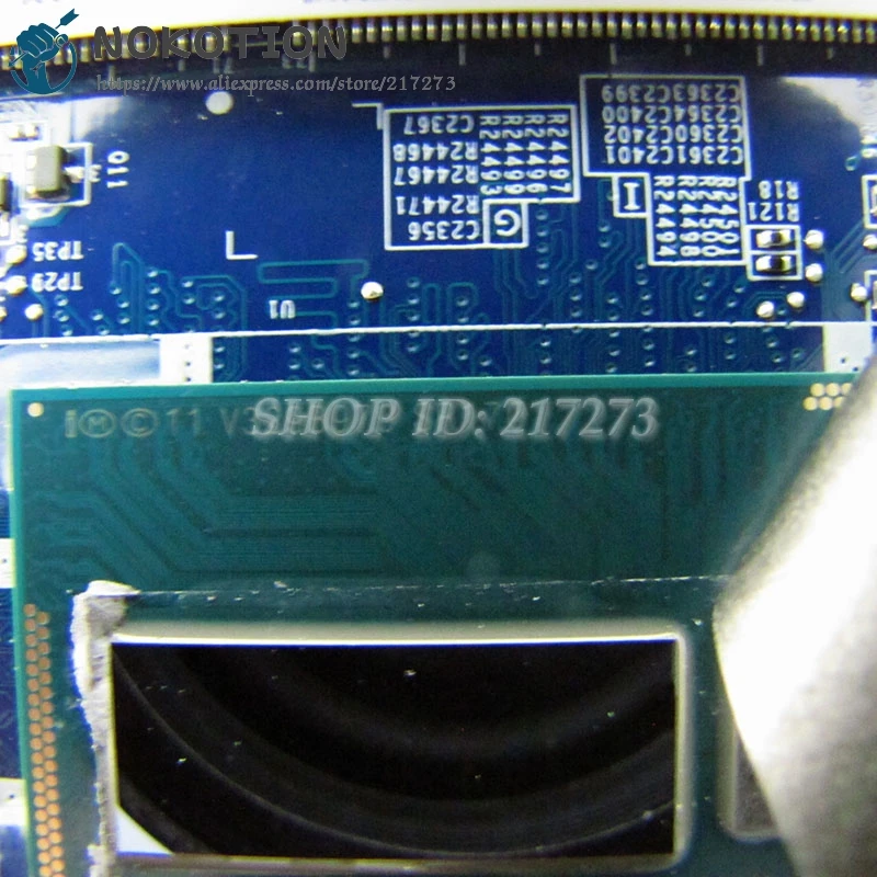 NOKOTION ноутбук материнская плата для Sony Vaio SVF14N основная плата DA0FI2MB6D0 A1973171A SR170 I5-4200 Процессор DDR3L