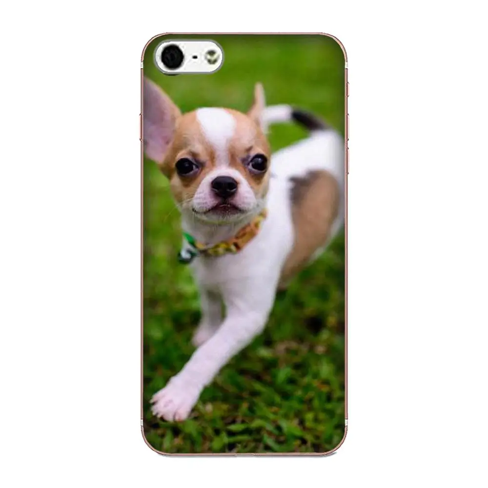 Мягкий чехол-накладка из ТПУ для Xiaomi Redmi Mi Note 7 8 9 SE Pro Lite Go Play My Better Half Is A Chihuahua |