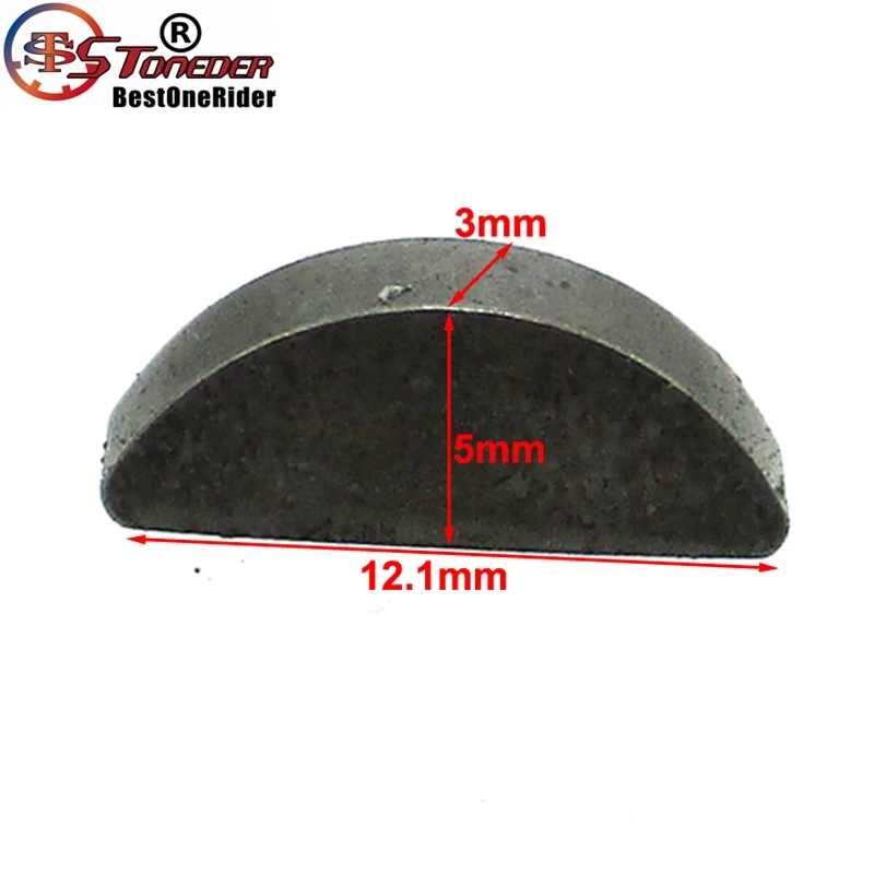 STONEDER 10x Вудрафф ракета ключ для китайского 2 Stroke 47cc 49cc мини Moto грязи карманный