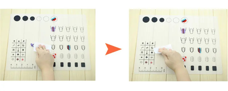 Силиконовый коврик для стемпинга, новинка, лак для ногтей, наклейка, руководство, печать, Переводные инструменты для палитры, моющаяся пластина, коврик для стола, инструмент для дизайна ногтей