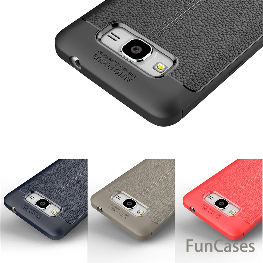 Для Samsung Galaxy J2 Prime чехол Grand Plus роскошный кожаный TPU силиконовый для телефона G530