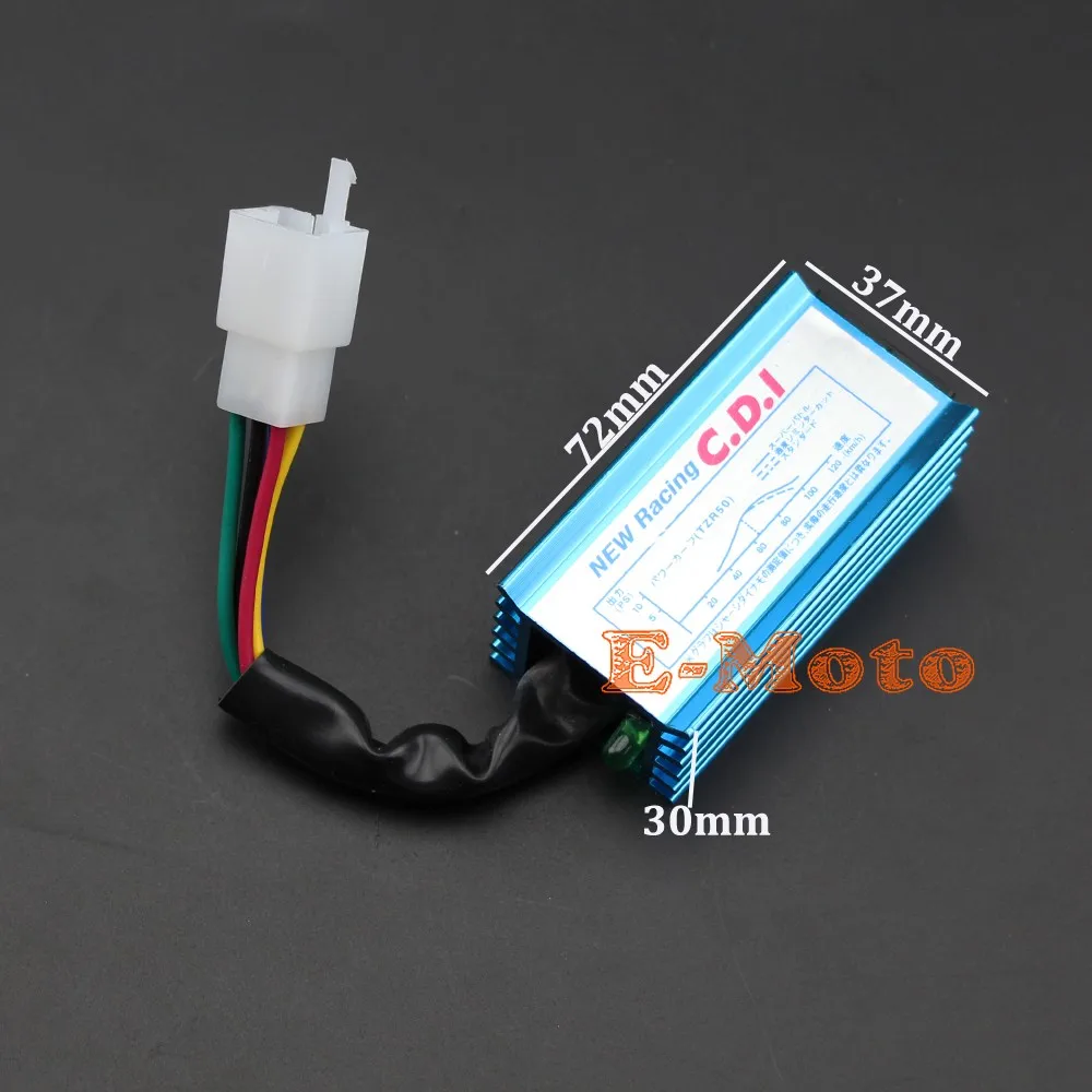 Производительность катушка зажигания 5 Pin CDI блок 50cc 70cc 90cc 110cc 125cc яма грязи