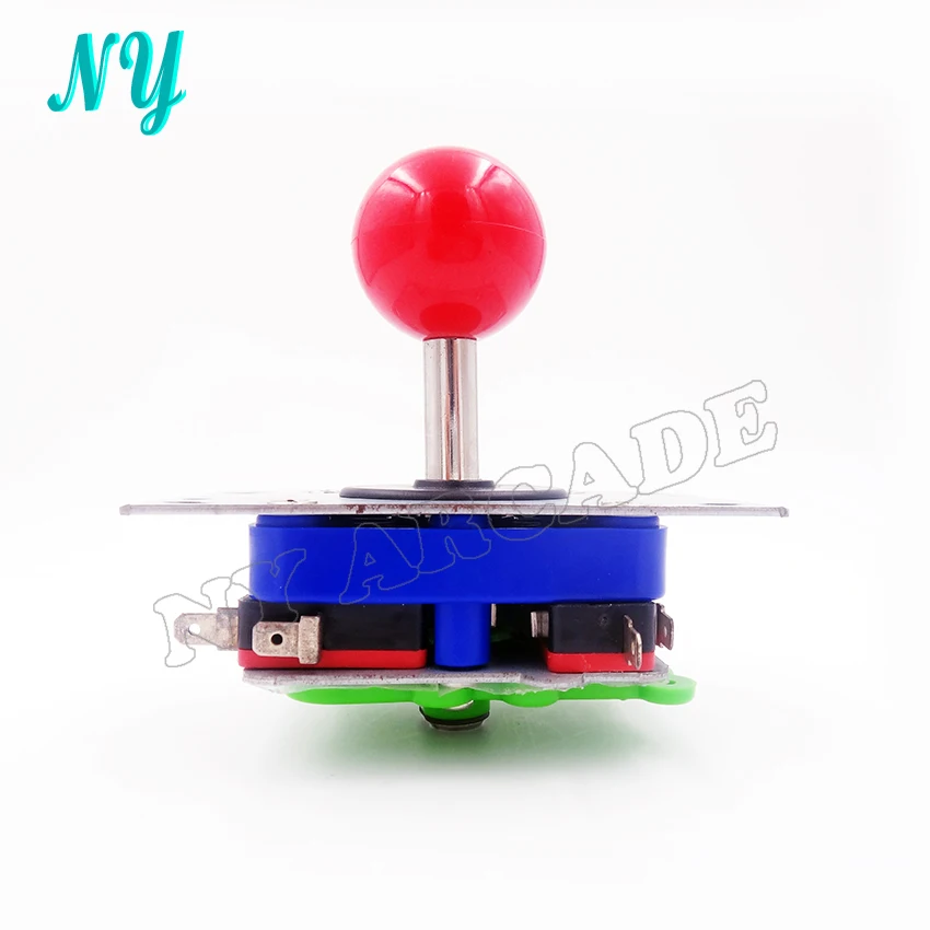 2 шт Switchable Ball Arcade Zippy джойстик с коротким валом 2/4/8 способов управления для игровой