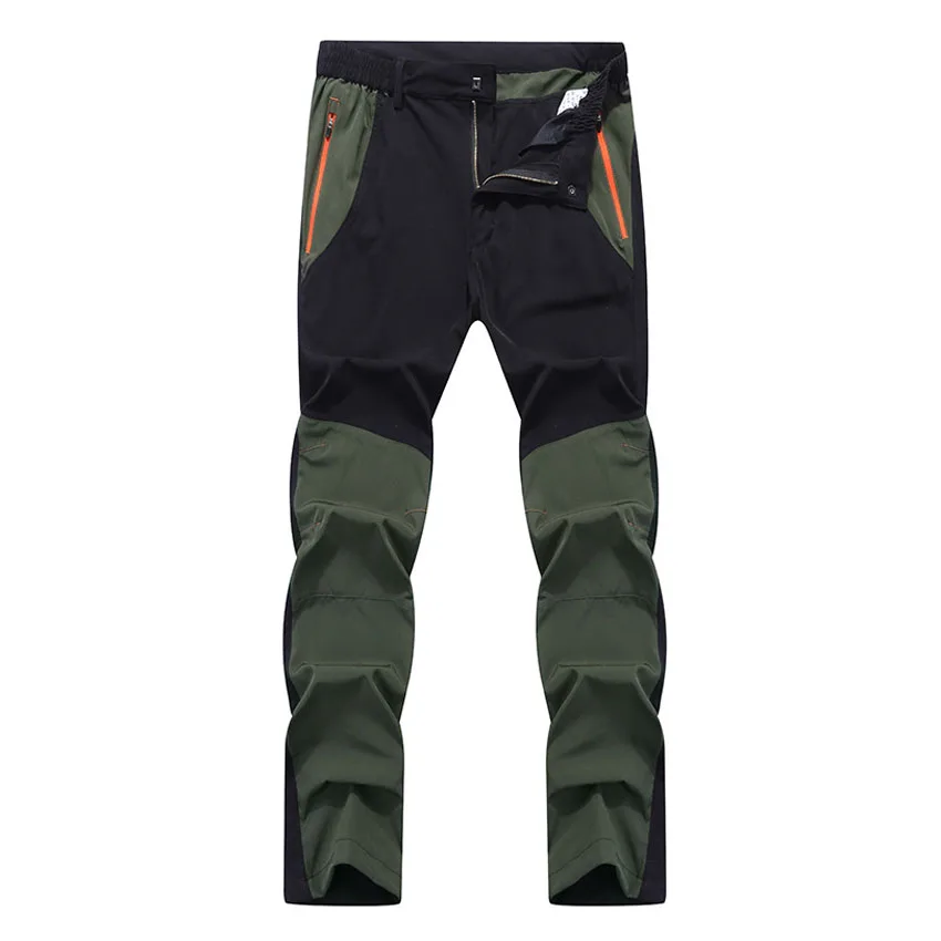Брюки Mountainskin мужские быстросохнущие эластичные дышащие спортивные штаны для