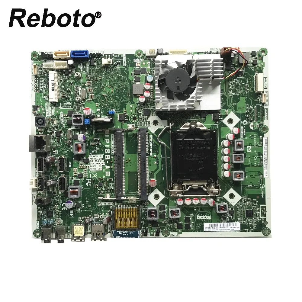 Для HP Pavilion 23 B 1026cx материнская плата AIO 696941 001 700544 501 Φ PGA1155 системная 100%