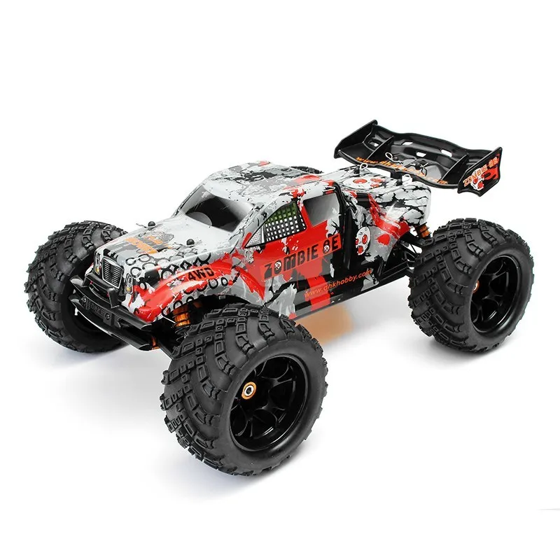 Новый DHK HOBBY 8384 1:8 4WD внедорожник гоночный грузовик RTR 70 км/ч Wheelie с высоким крутящим