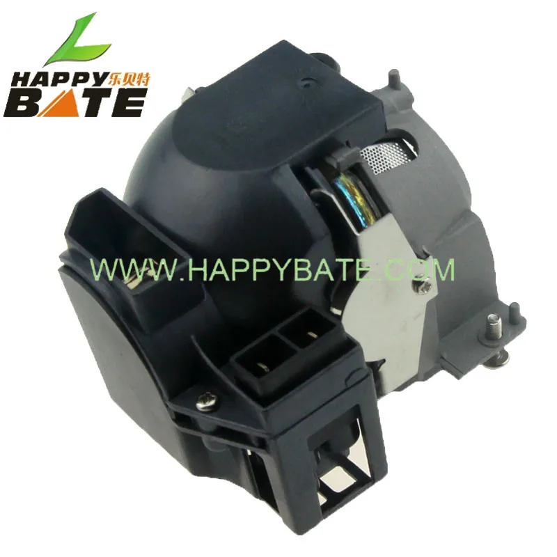 Совместимая лампа проектора HAPPYBATE NP09LP с корпусом для NP61 + NP61G NP62 NP62G NP64 NP64G