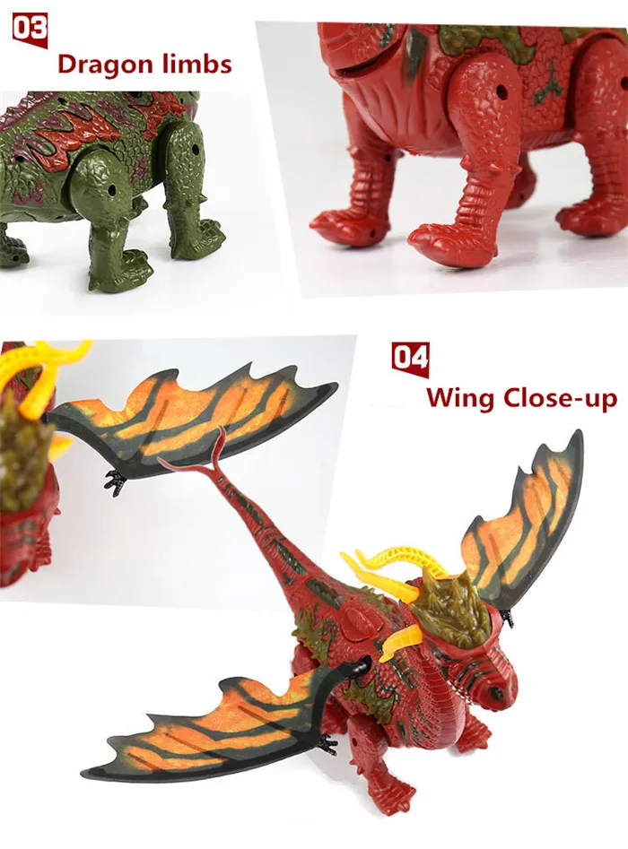 Children Toys Electric Walking Dinosaur Toy Long Neck Lay Eggs Projection Lights Roar Sounds Kids Christmas Birthday Gifts