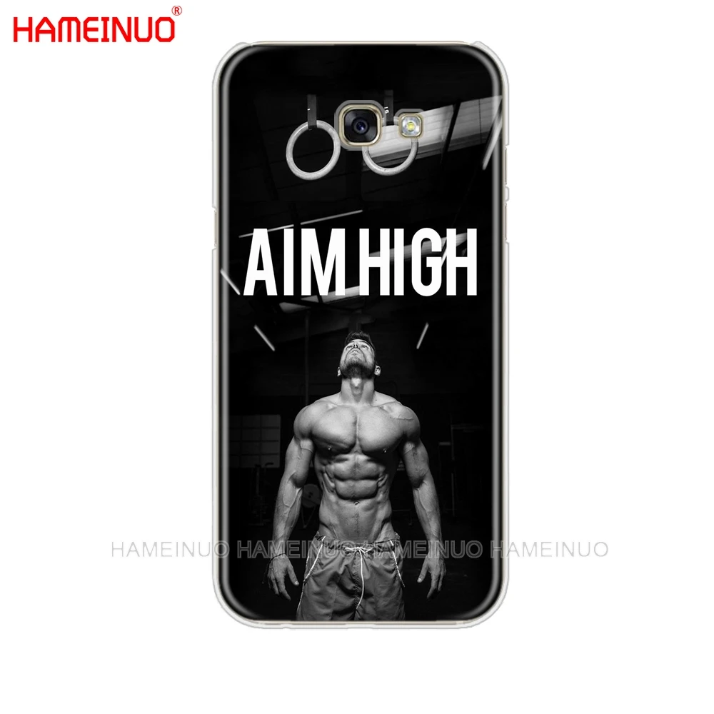HAMEINUO чехол для сотового телефона любителей бодибилдинга тренажерного зала