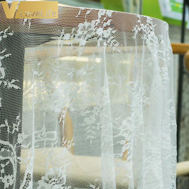 Белая кружевная настольная дорожка в стиле бохо украшение для свадебного стола