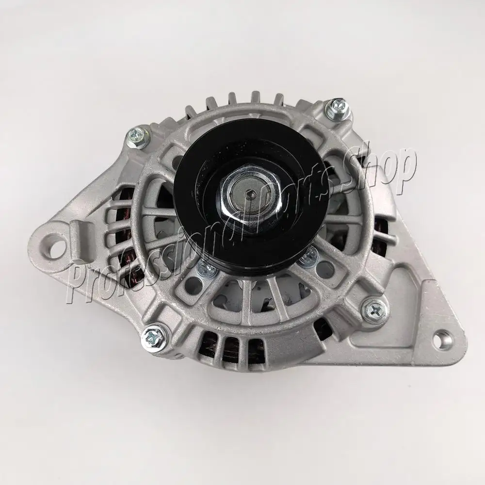 Новый 80А генератор для MITSUBISHI MIRAGE 1.5L A002TA5191 A002TA5192 MD325696|Детали альтернатора и