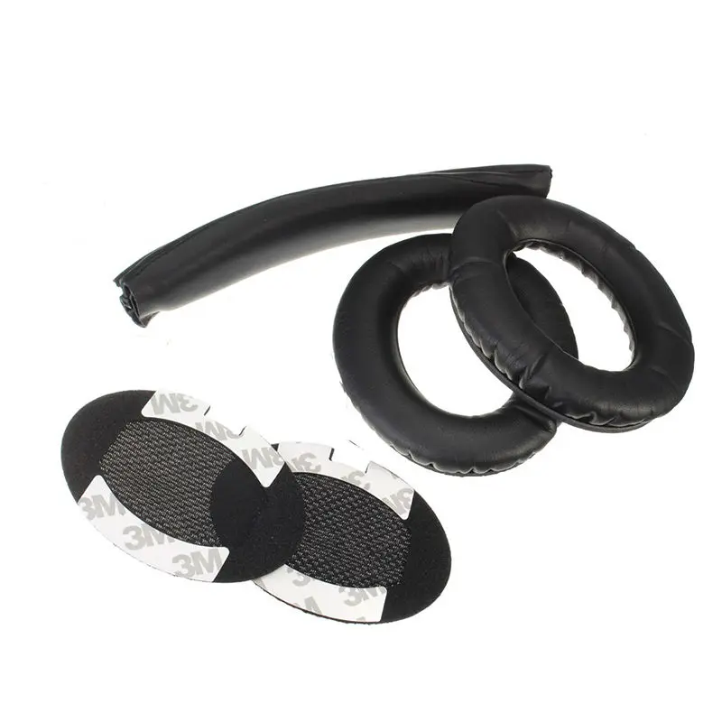 Высококачественная подушка для наушников сменная подставка ушей повязка B ose QC2 QC15 QuletComfort Pro принадлежности